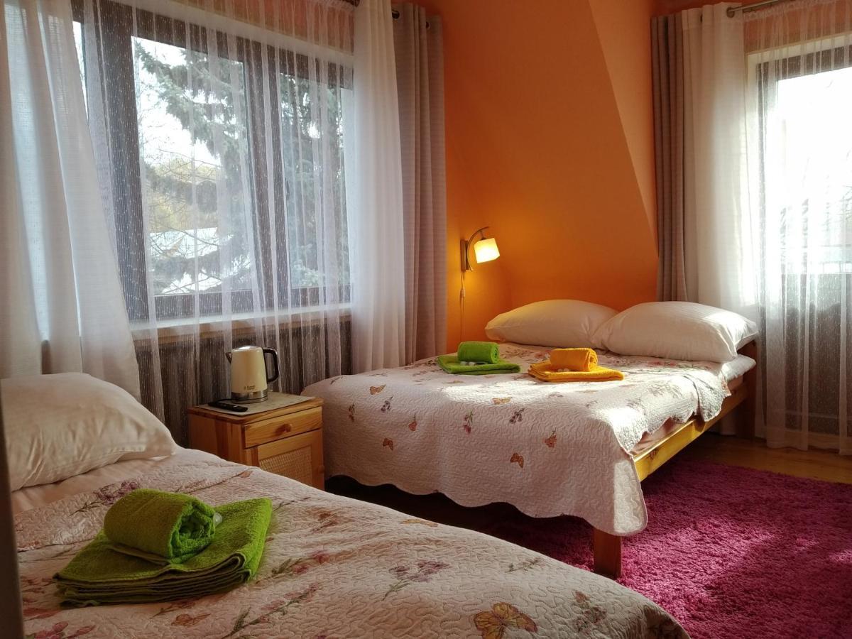 Apartamenty Nad Mlynowka Chocholow Eksteriør billede